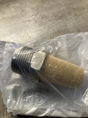 Jupiter Pneumatics Exhaust Muffler 1  Sintered
