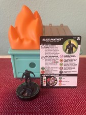 Avengers: Black Panther and the Illuminati Black Panther UC Prime Heroclix 029b 