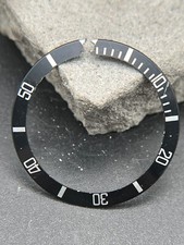 #1176 INSERTO INTARSIO ROLEX ROTTO SUBMARINER DATA 16610 16800 168000 LUNETTA