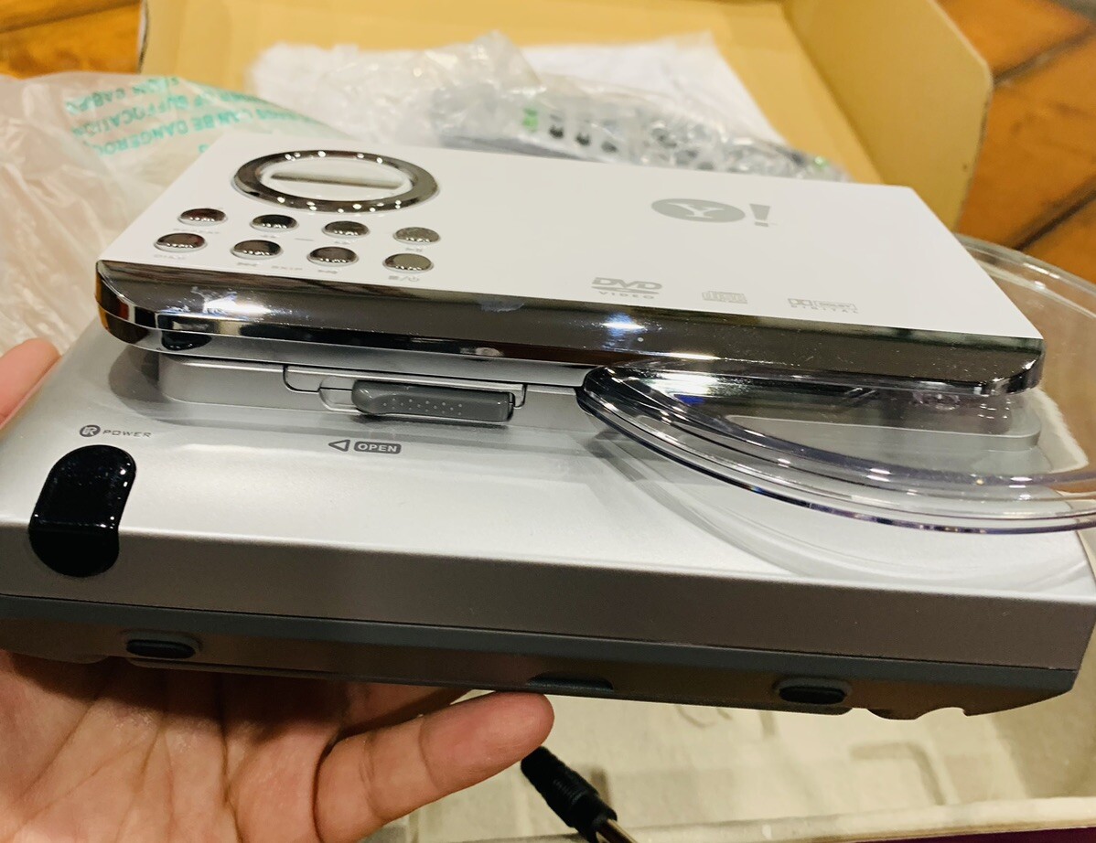 Vintage Yahoo DVD/CD/MP3’s Player Model YDP701 Tested | eBay