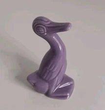 Vintage Homer Laughlin Harlequin Animal Purple Maverick Duck NOS Excellent 