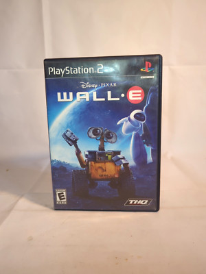  Disney/Pixar, WALL-E (Sony PlayStation 2, 2008) CIB C6