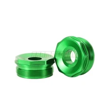 Preload Fork Caps Bolt Adjuster For Kawasaki Ninja ZX10R ZX-10R ZX1000 2016-2023