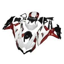 Motorcycle Full Fairing Kit For 2008 2009 2010 GSXR600 750 K8 ABS Injection Mold