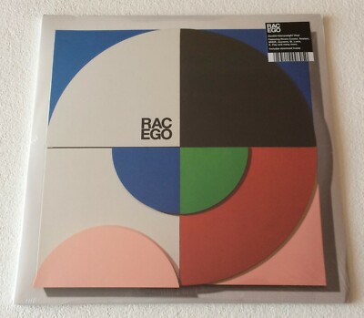 [REMIX ARTIST COLLECTIVE] RAC ~ EGO ~ US VINYL 2LP SET + DOWNLOAD [STILL SEALED]