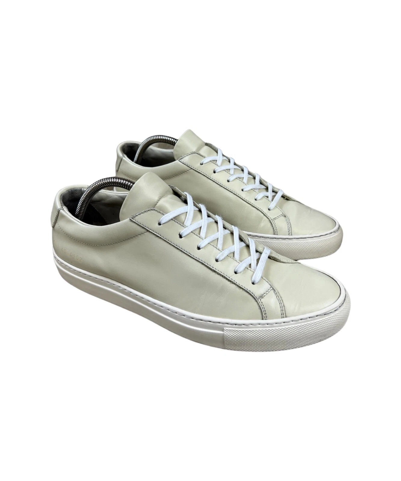 Common Projects Sneakers basse Achille in pelle beige