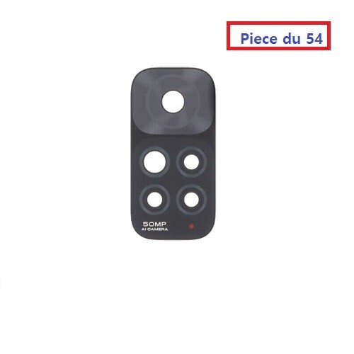 Lentille Caméra Pour Xiaomi Redmi Note 11S / Note 11 4G - Neuf Sous Blister - Modèle #A96