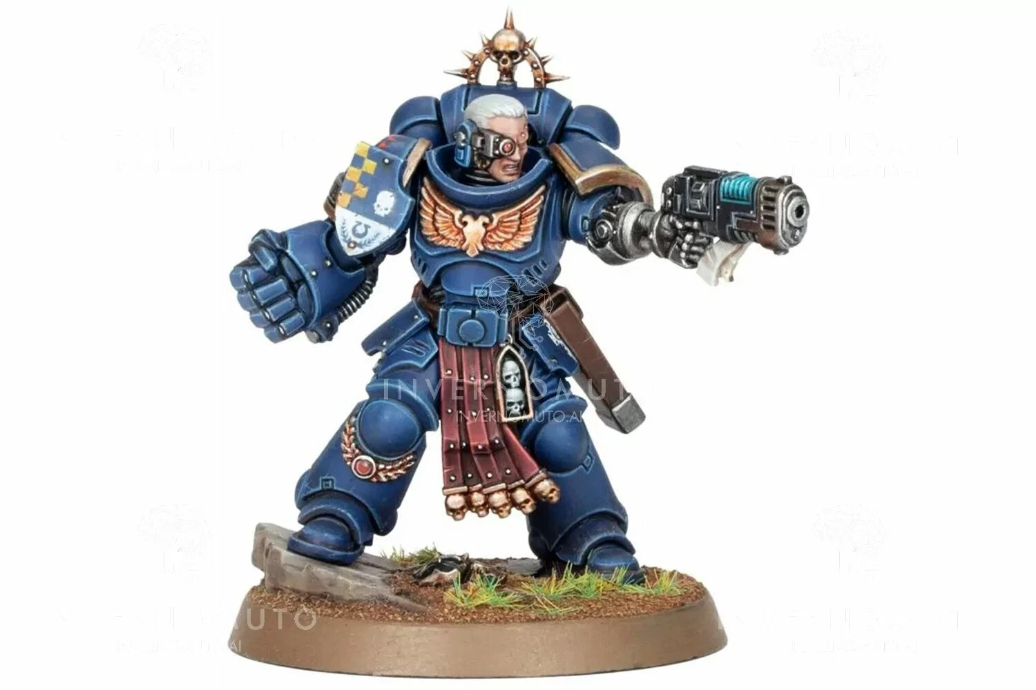Space Marines - Lieutenant (10a Edizione)