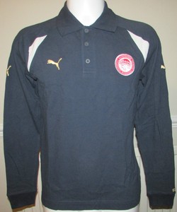 Polo de golf manches longues Puma Bridges Rugby