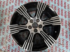 VOLVO XC40 2019 - 2021 18 X 7.5J ET50.5 6 SPOKE ALLOY WHEEL P/N 31471552