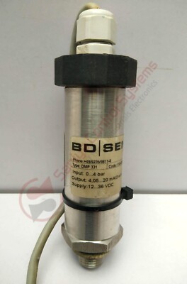 Bd Sensors DMP 331 Druck Sender