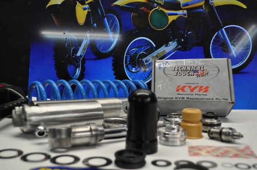 SUZUKI REAR Shock Rebuild SERVICE RM PE DRZ DR LT 80 85 125 250 175 465 500 - Picture 3 of 12