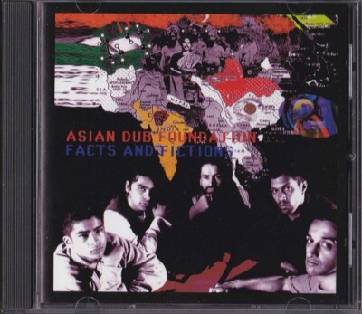 ASIAN DUB FOUNDATION / FACTS AND FICTION - CD 1995 