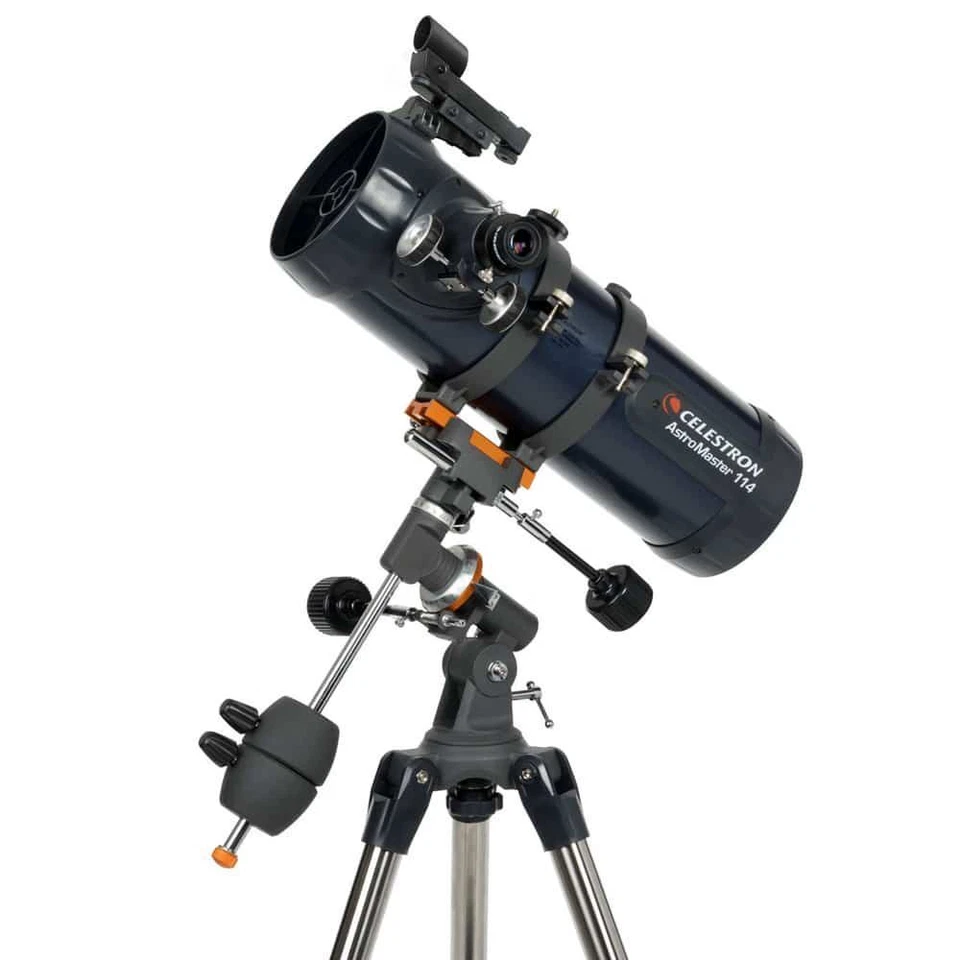 Celestron Astromaster 114EQ Astro Telescope  31042-CGL * - Image 2 of 4