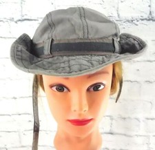OLD NAVY SAFARI STYLE BUCKET HAT Unisex Beige Child's Hat Size SMALL Chin Strap