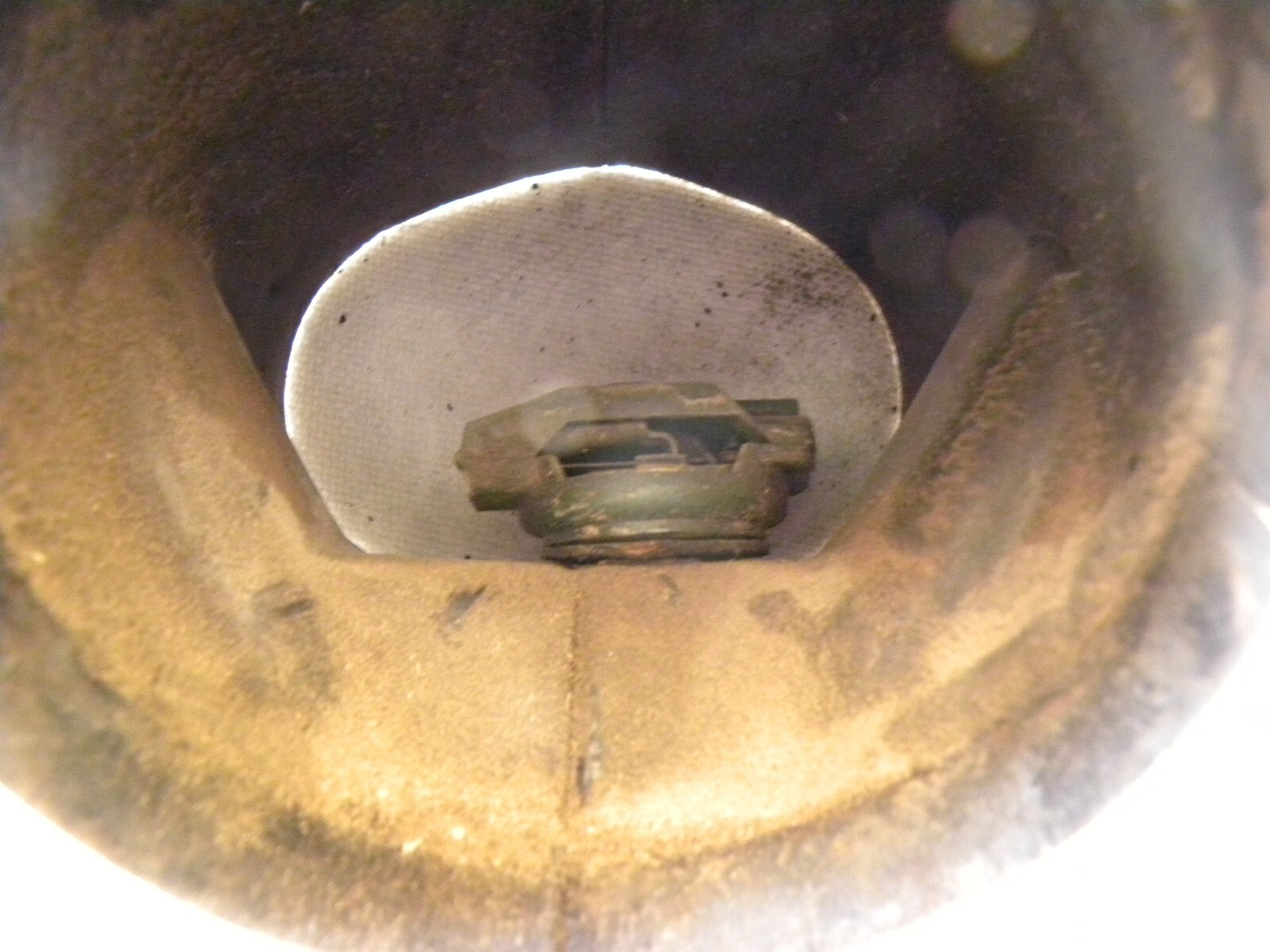1976 Rolls Royce Silver Shadow Bentley T Intake Air Duct to Carburetor  ..YP-G46