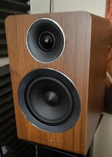 Acoustic Energy Ae100  Loudspeakers Walnut Nice!