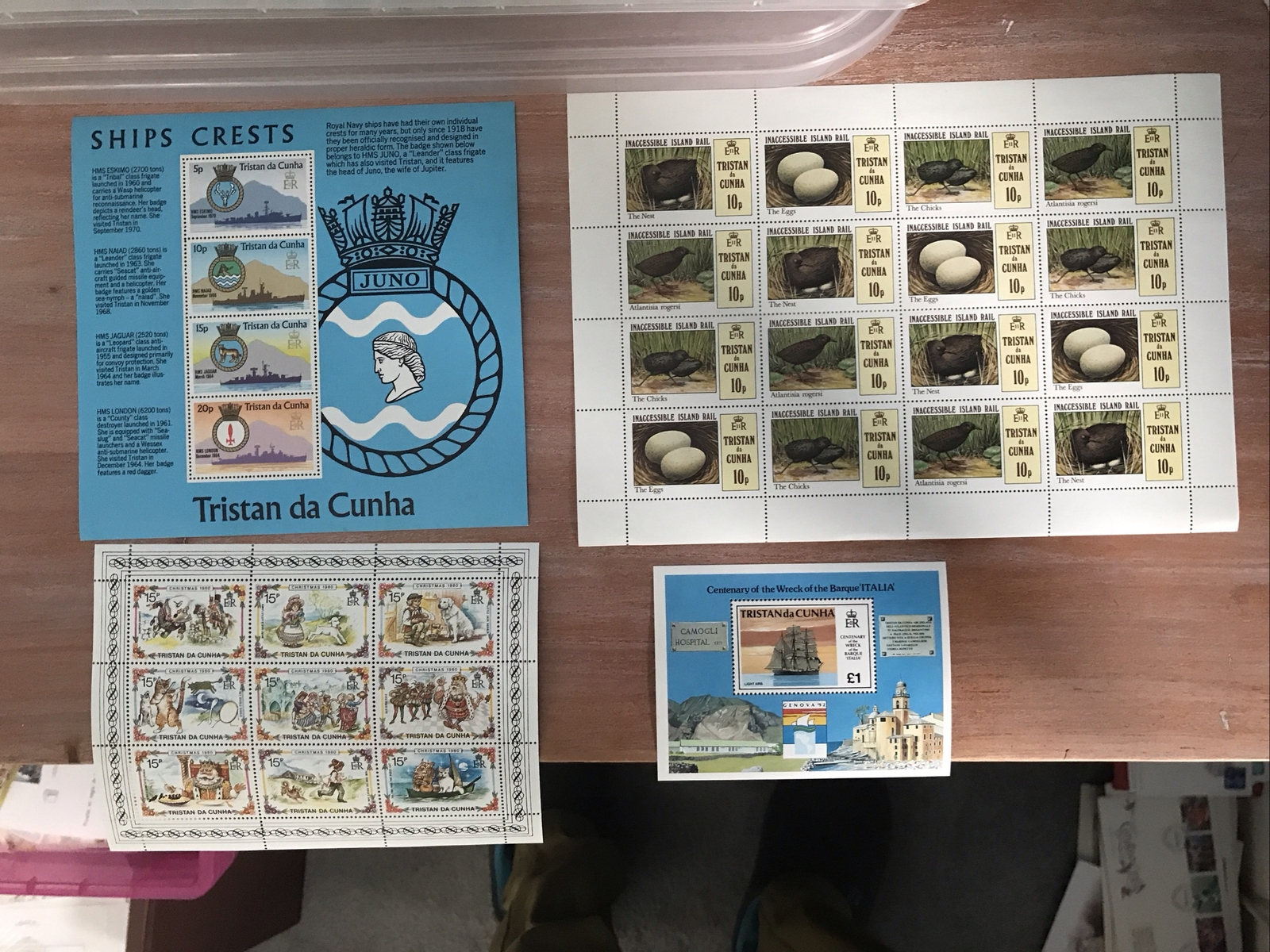 TRISTAN DA CUNHA STAMPS (xx635) Umm eBay