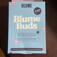 Blume Buds Power Patches for Acne Prone Skin BRAND NEW