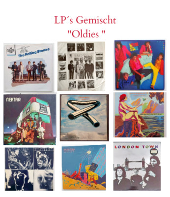 LP´s  der 60/70er/80er Jahren - Oldie Classics -Sterero  Auswählen Gut erhalten