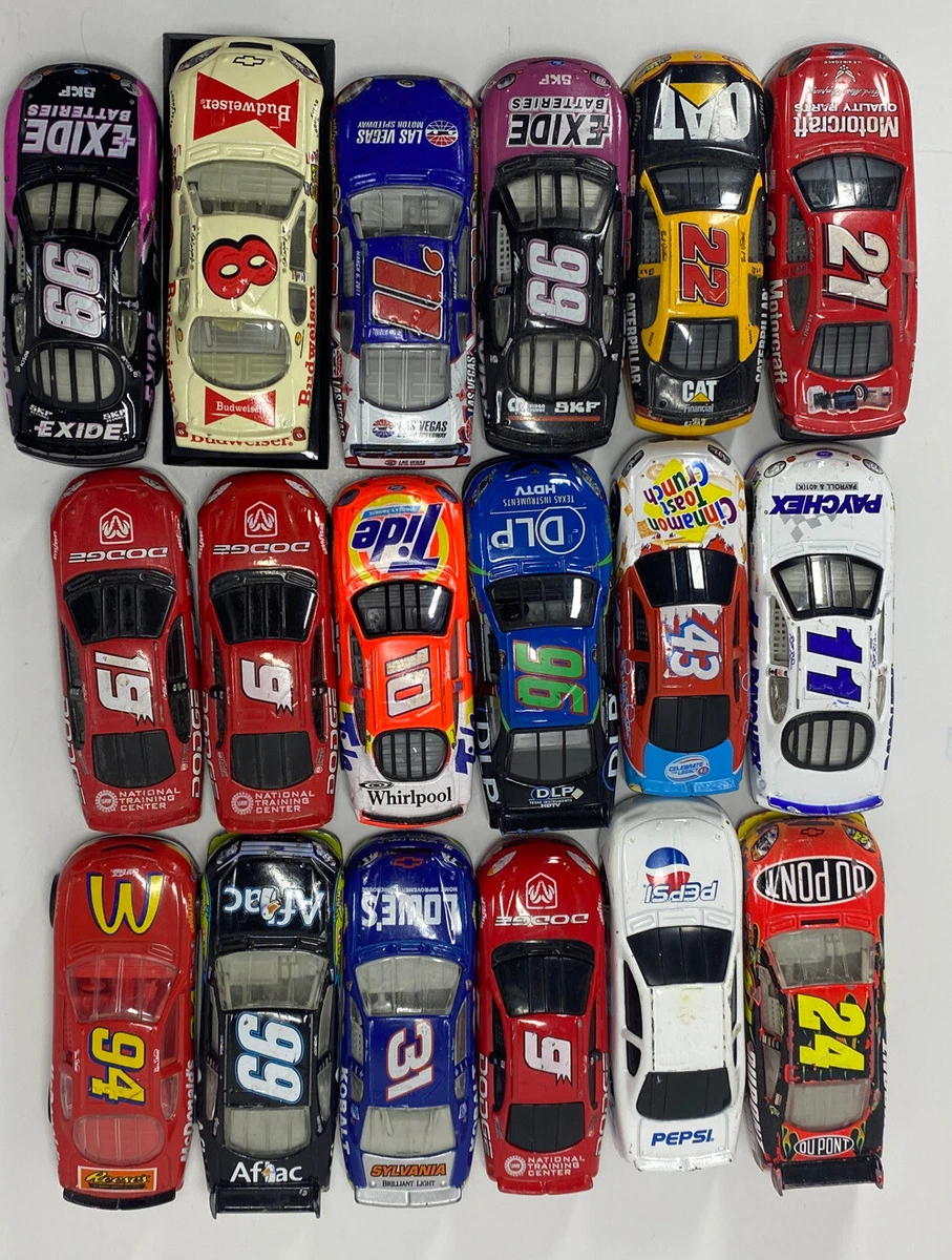 Nascar Diecast Car Lot 18 Dale Earnhardt Junior AFLAC Lowe s