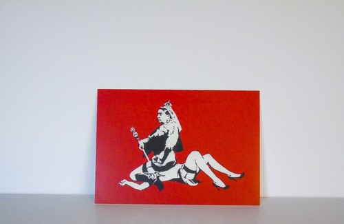 Banksy Postcards Set A - Picture 4 of 10