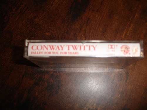 SEALED NEW Casette Conway Twitty Fallin' For You For Years - Picture 3 of 3