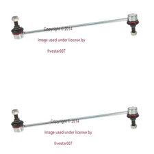 2 Delphi Left+Right Front Stabilizer Links Sway Bar Linkage Rod Arm for Saab 9-3