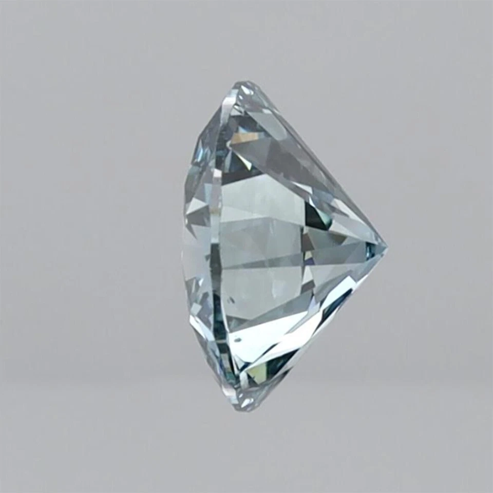 0.70 Ct. Blue SI1 IGI Certified Lab Grown Diamond - Excellent Cut & Quality - Image 3 of 4