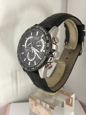 Citizen Men's Eco Drive Chrono A-T Alarm Radio Controlled B