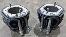 BMW Airhead R90S OEM Cylinders Jugs Barrels w/ original paint