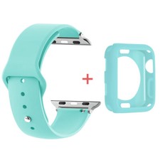 TPU Strap Protector Case for Apple Watch Series 10 9 8 7 6 5 4 3 SE Ultra2 Band