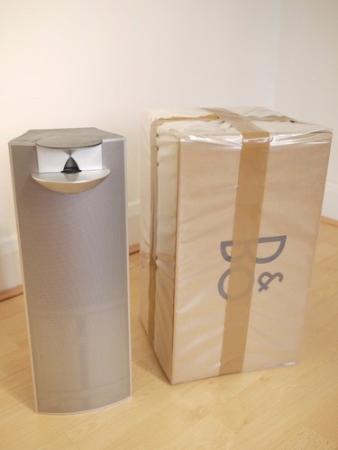 Bang & Olufsen B&O BeoLab 7.4 Centre Speaker - Silver - Original B&O Box!! - Picture 5 of 6