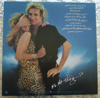 Rod Stewart ‎ ~ Blondes Have More Fun ~ Japanese IMPORT LP Warner