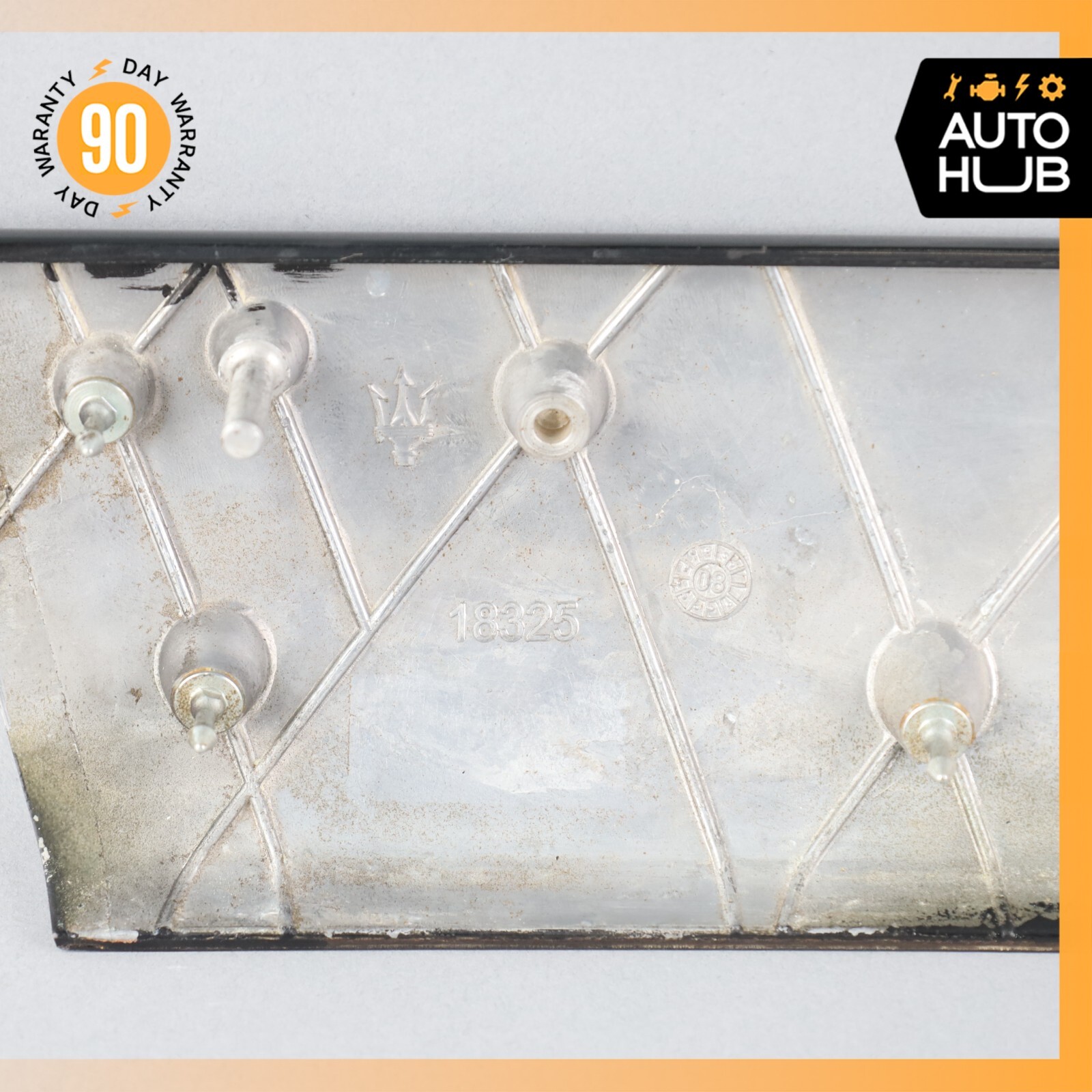 03-13 Maserati Quattroporte M139 Rear Right Side Door Panel Trim Panel OEM 68k