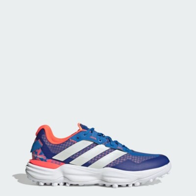 Adidas Adipower 3 Feldhockeyschuhe Erwachsene blau
