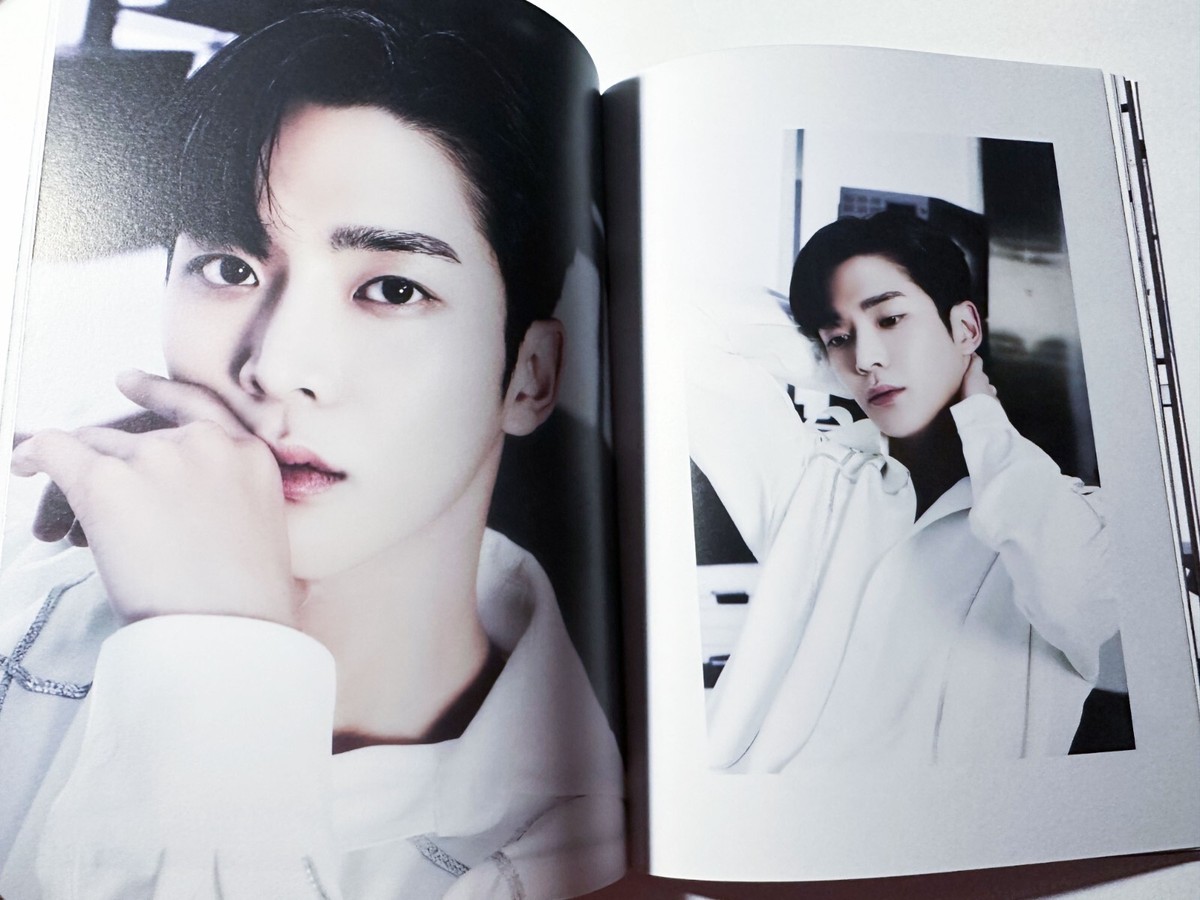 SF9 로운 CD トレカ SF9 9th Mini Album Turn Over Selfie Photocard Rowoon Jaeyoon