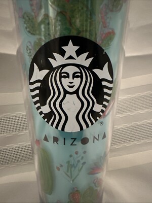 Starbucks Arizona Been There Spring Cactus Acrylic Cold Cup Tumbler Venti  24oz | eBay