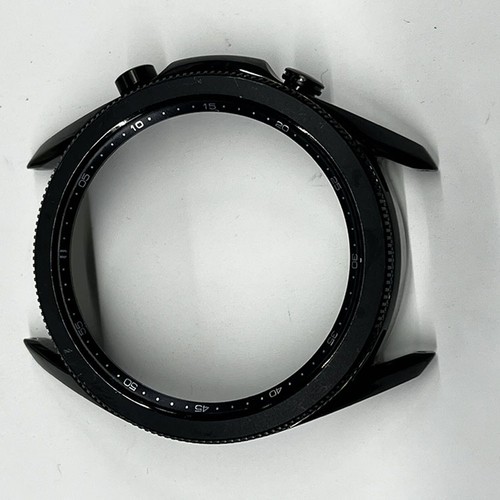 For Samsung Galaxy Watch 3 45mm R840 R845 Watch Case Bezel Faceplate Frame Shell - Picture 3 of 7