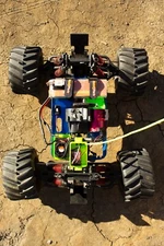 2.5 Traxxas Tmaxx Nitro To electric conversion Mount kits 1/10th Direct Fit