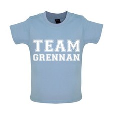 Team Grennan - Baby T-Shirt / Babygrow - 1995 Music Love Tour Tom Gig Festival