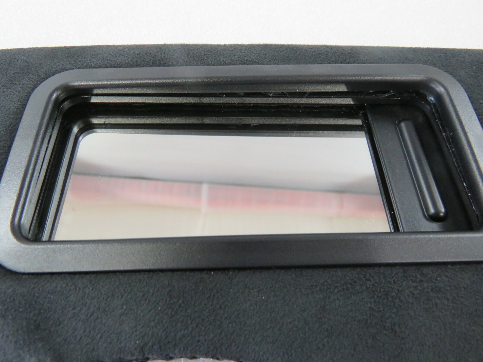 McLaren 600LT, RH, Right, Sun Visor, Alcantara, Black, Used