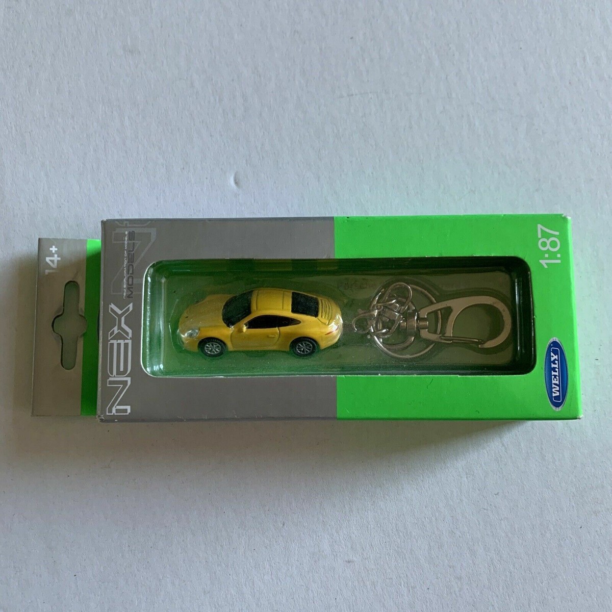 WELLY Porsche NEX イエロー Porsche 911 GT3 RS (992) Yellow NEX Models 1/24 Diecast