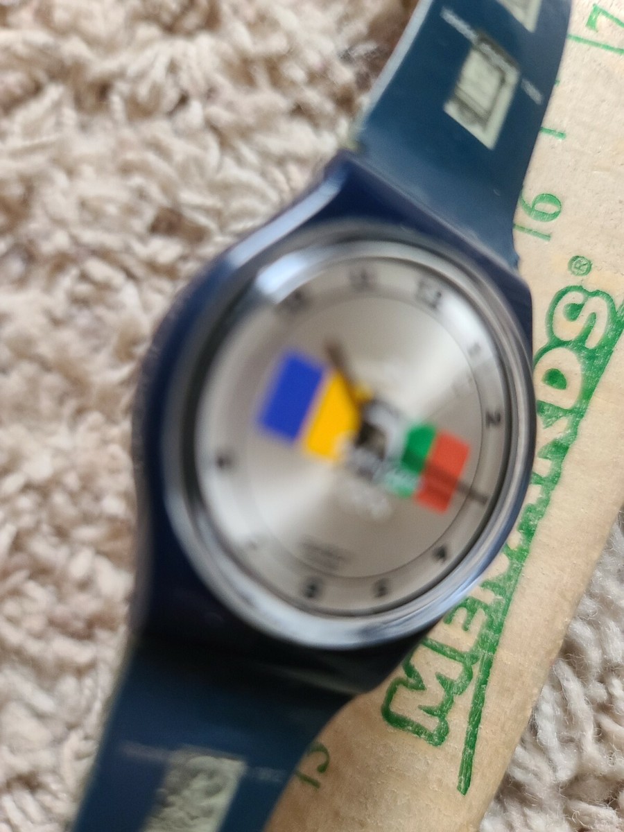 スウォッチ「ジェネティックコード」(2000クラブウォッチ) Swatch Genetic Code 2000 Club Watch | eBay