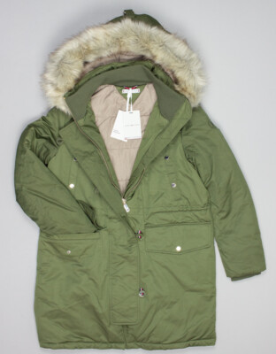 sarah padded parka