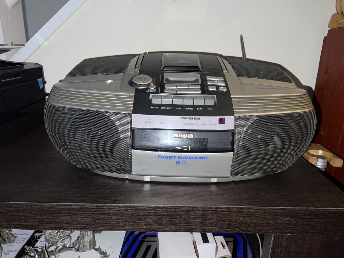 AIWA CSD-ED87 Compact Disc Stereo Radio Cassette Recorder AIWA CSD-ED87 Compact Disc Stereo Radio Cassette Recorder