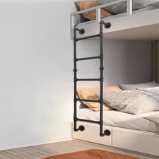 5-Step Ladder Bed Ladder Wall-Mounted Floor-Mounted Ladders
