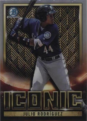Julio Rodriguez 2026 Bowman Chrome Bowman Sterling | eBay