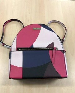 kate spade purple backpack