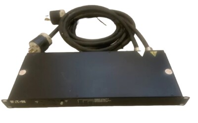 Eaton T2235-A2-NNB09S 120V ~16A 50/60HZ 8 Outlet PDU Automatic Transfer Switch